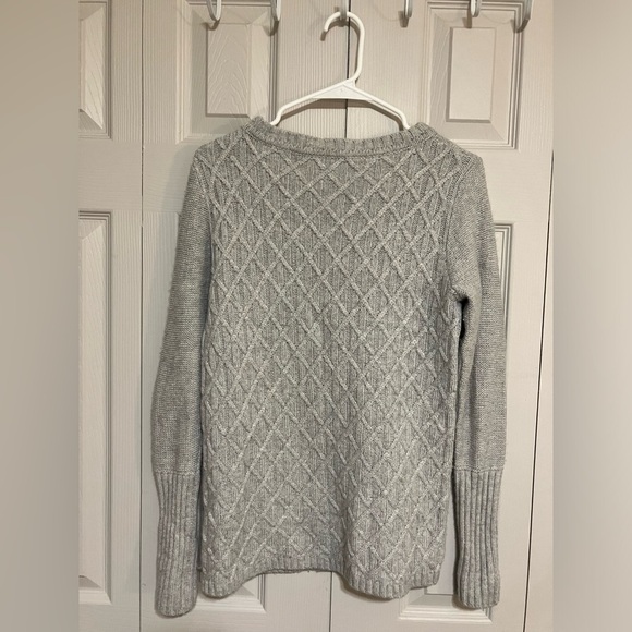J Crew Sweater Women’s Sz XS Gray Wool Blend Casual Fall - Picture 4 of 6
